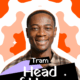 Tram smiling in an official graphic announcement confirming him as the Big Brother Naija Season 11 Week 7 Head of House.