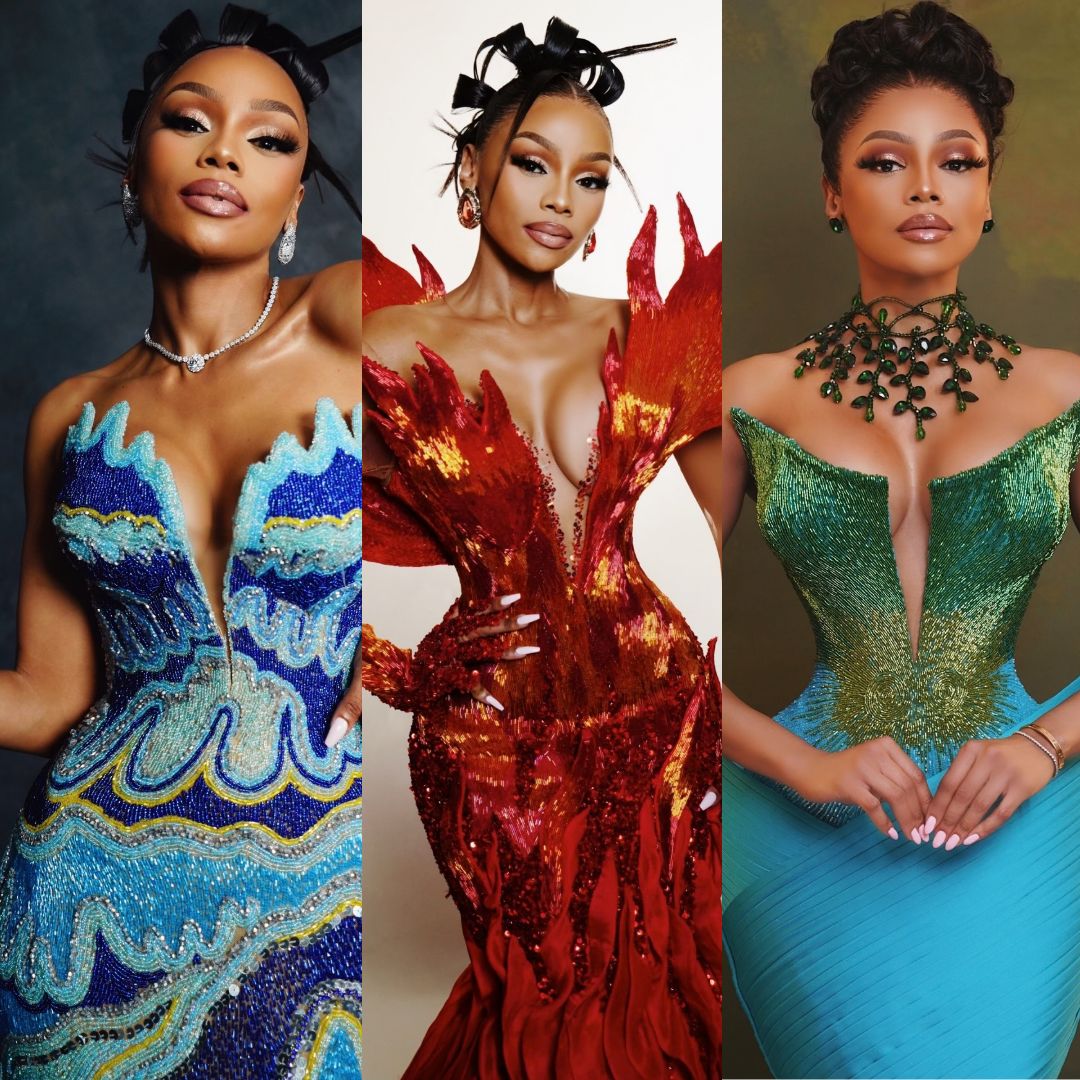 Three Times Bonang Matheba Has Worn Nigerian Designers