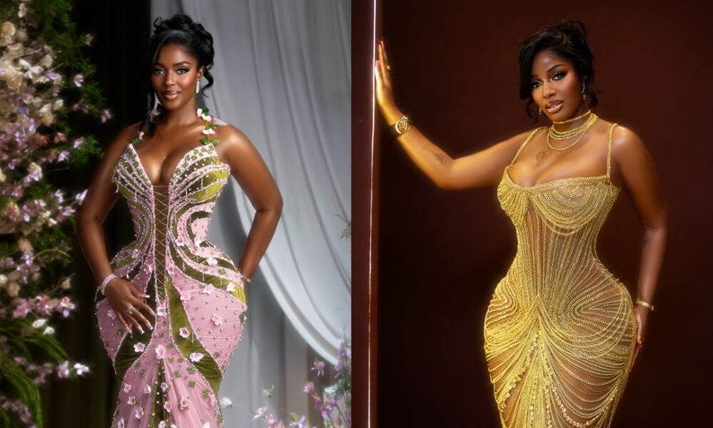 Hilda Baci’s 31st Birthday Looks Go From Floral Corsetry to Gold Chainmail