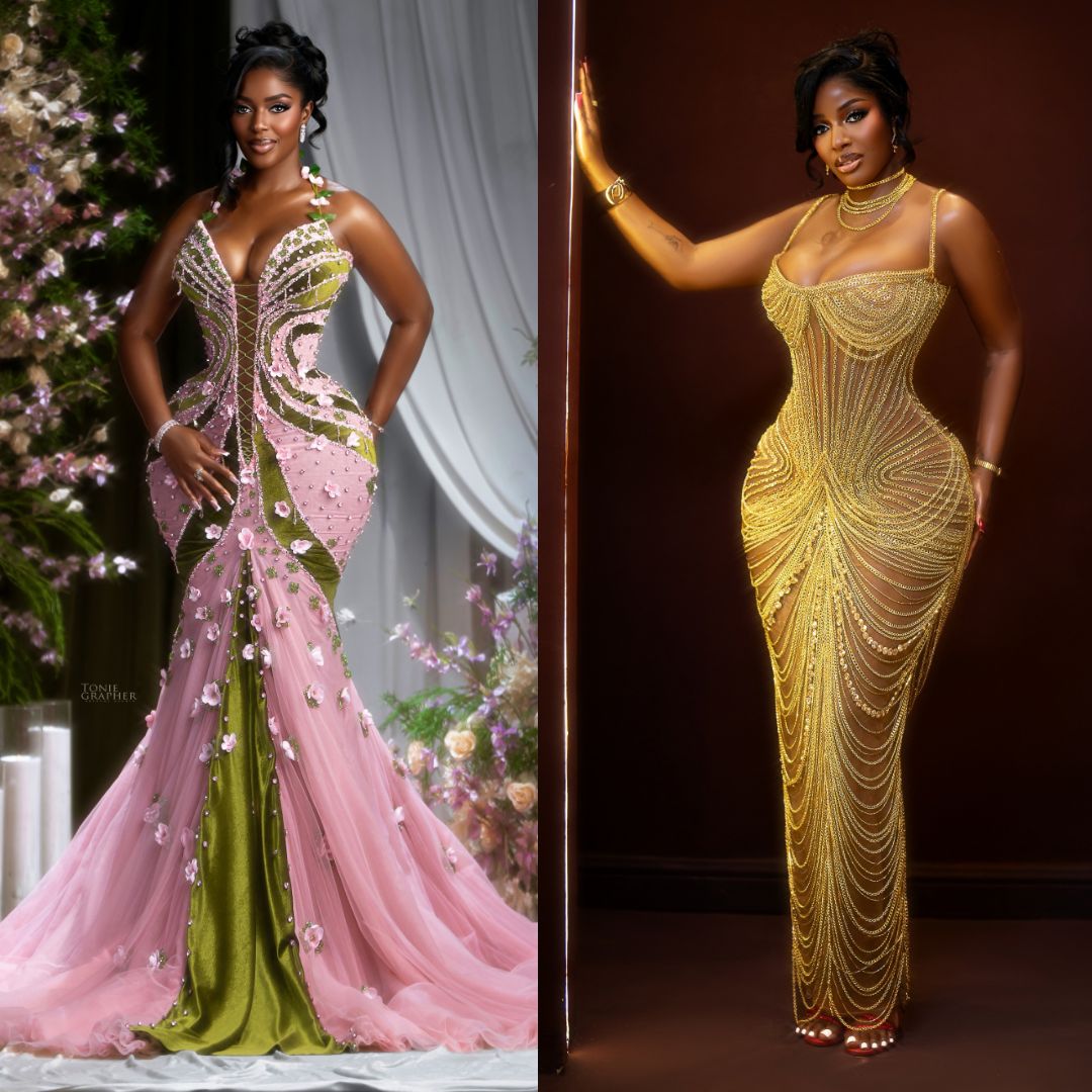 Hilda Baci’s 31st Birthday Looks Go From Floral Corsetry to Gold Chainmail