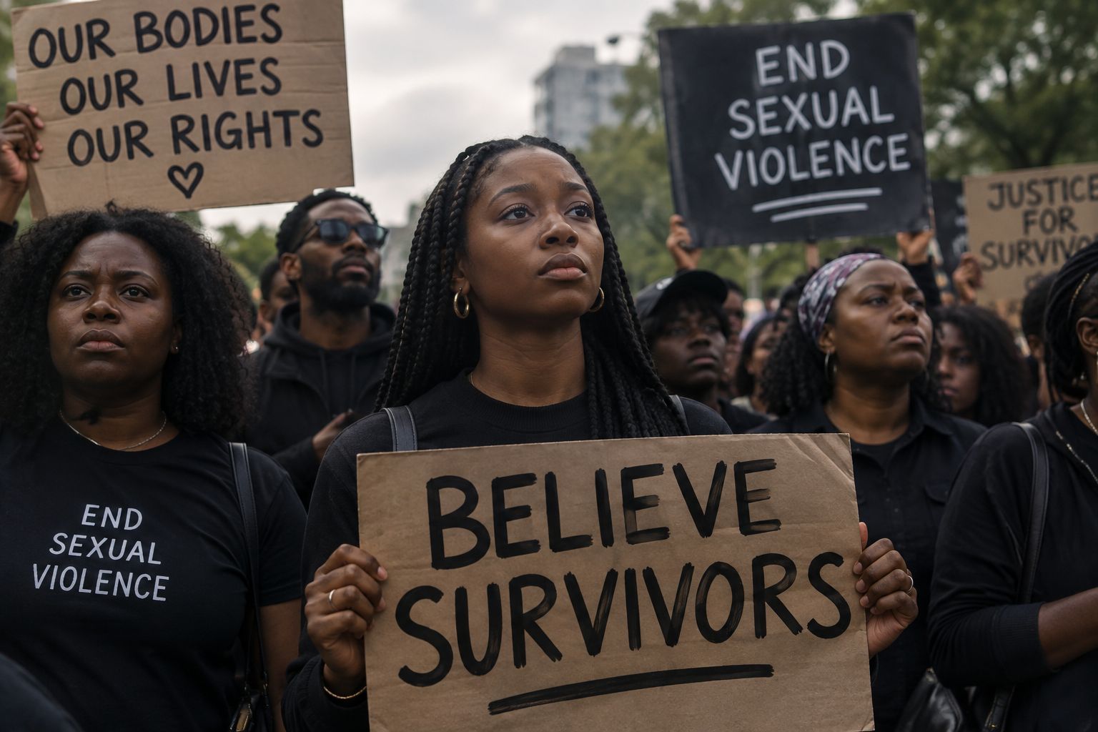 Praise Otito Obanya: Fighting Against Sexual Assault and Rape is a Collective Responsibility