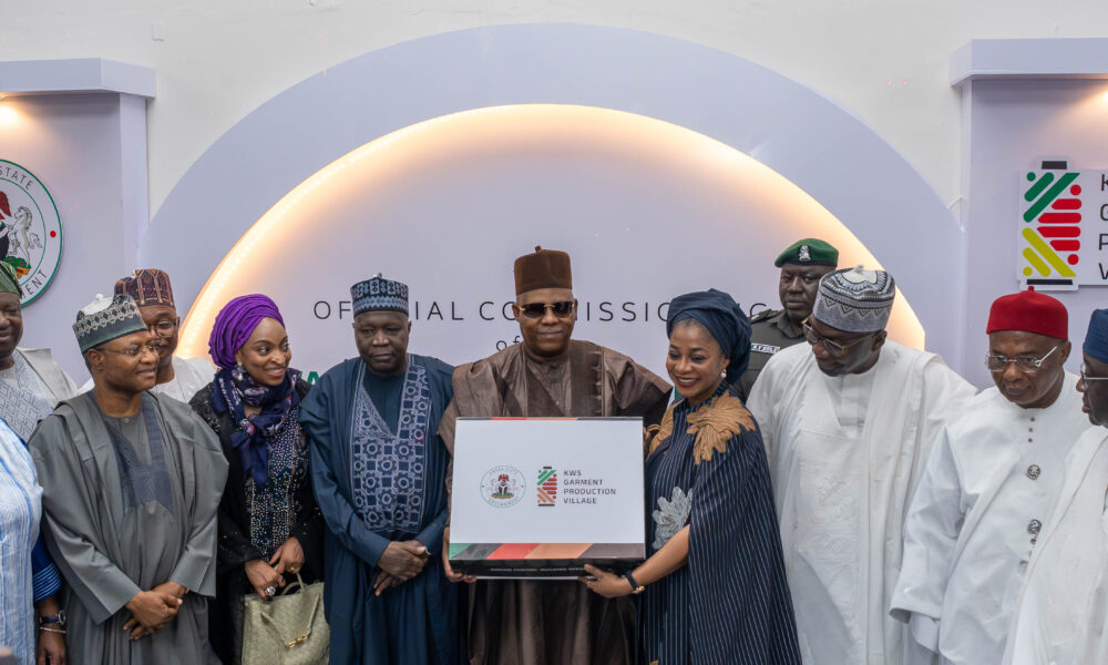 Kwara Garment Factory Goes Live Under Private Management