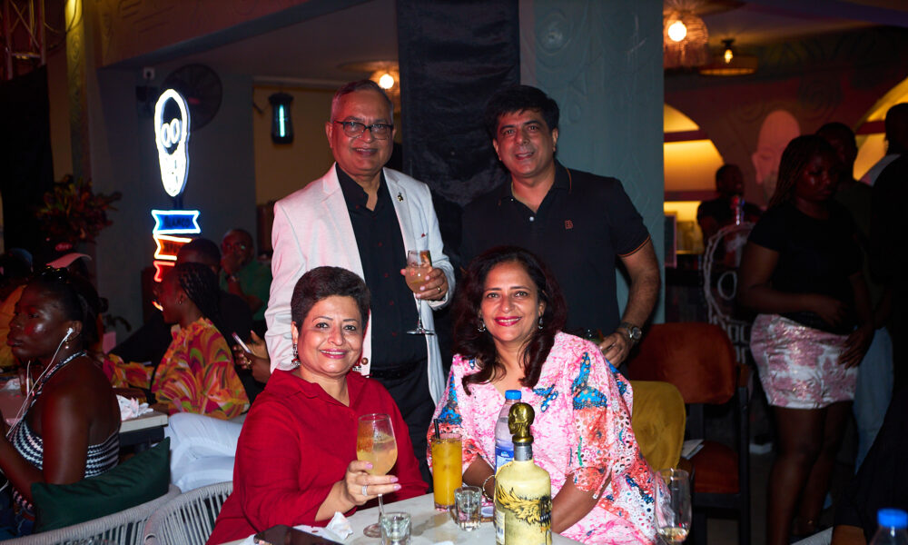 Luxury Tequila Padre Azul Ignites Lagos with Star-Studded Launch Party