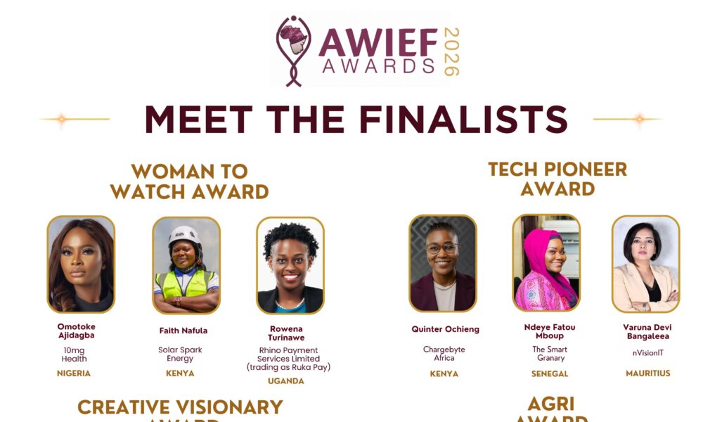 Meet The Finalists: Africa Women Innovation and Entrepreneurship Awards 2026