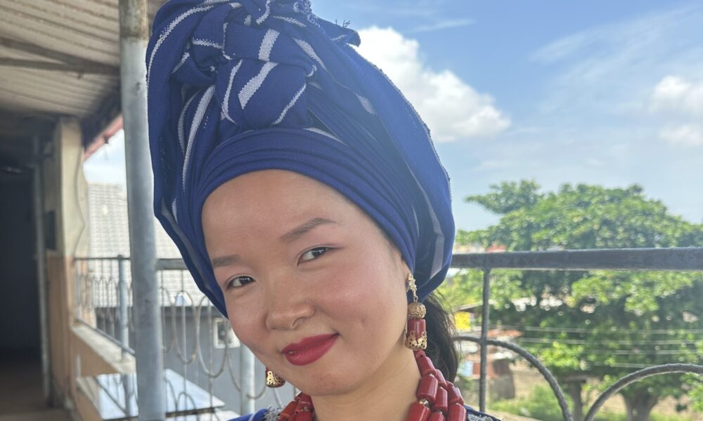 “I Love How Nigeria Makes Me Feel”: How Renee Ju, a South Korean, Found Home in Nigeria