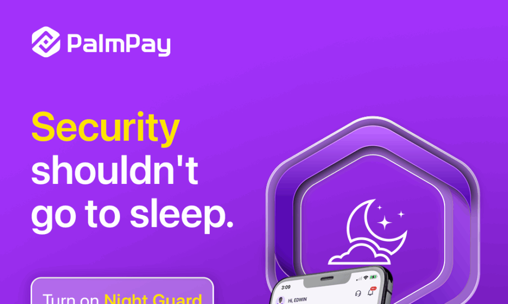 PalmPay Dey For You: Discover The Enhanced Security Features Helping Nigerians Bank More Securely