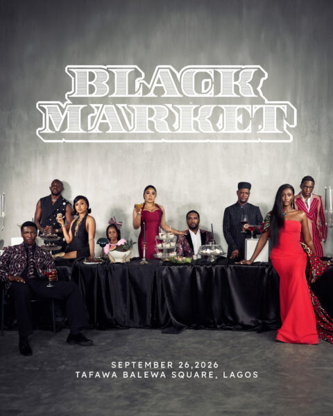 Black Market: Glam Photos Ahead Of The Guinness World Record Attempt