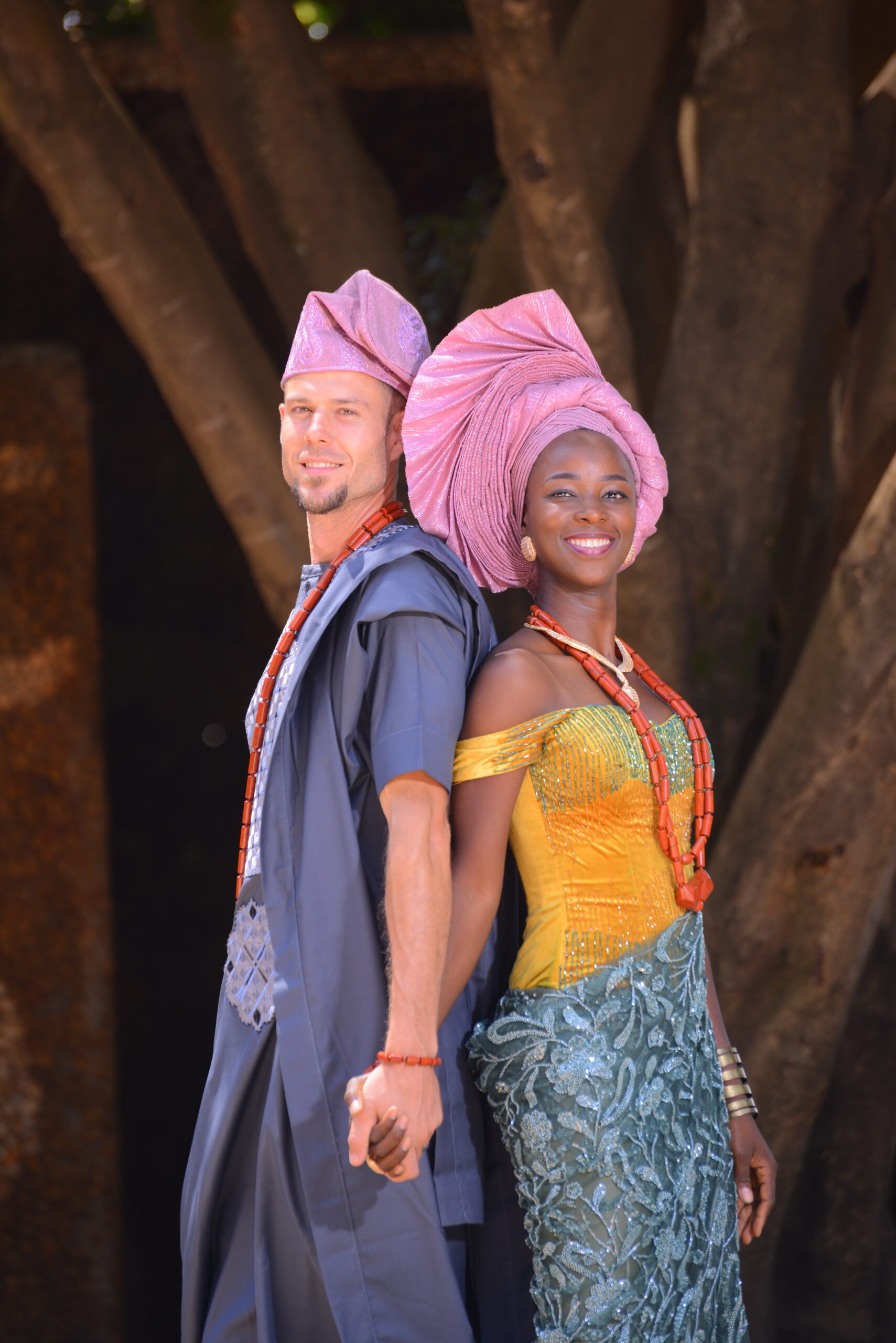 Pablo and Aanu in Nigeria