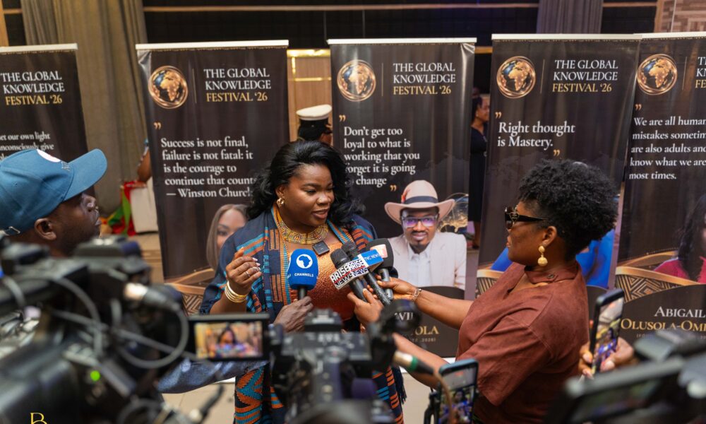 From a Painful Prediction to a Place of Possibility: Mfon Ekpo Gets Emotional as She Commissions Global Knowledge Centre in Uyo
