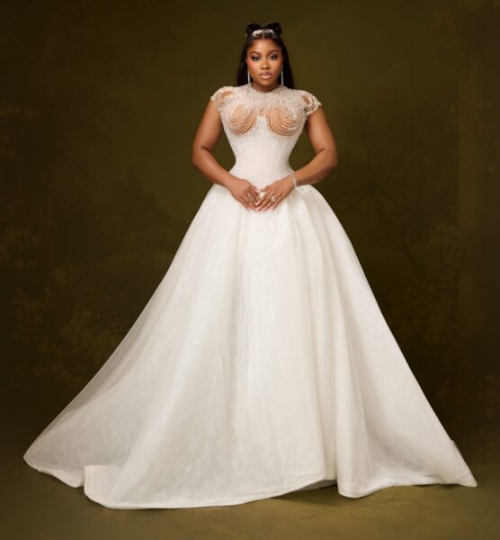 Veekee James Was Her Own Muse at the A Mama Deola Wedding Story Premiere | See Photos