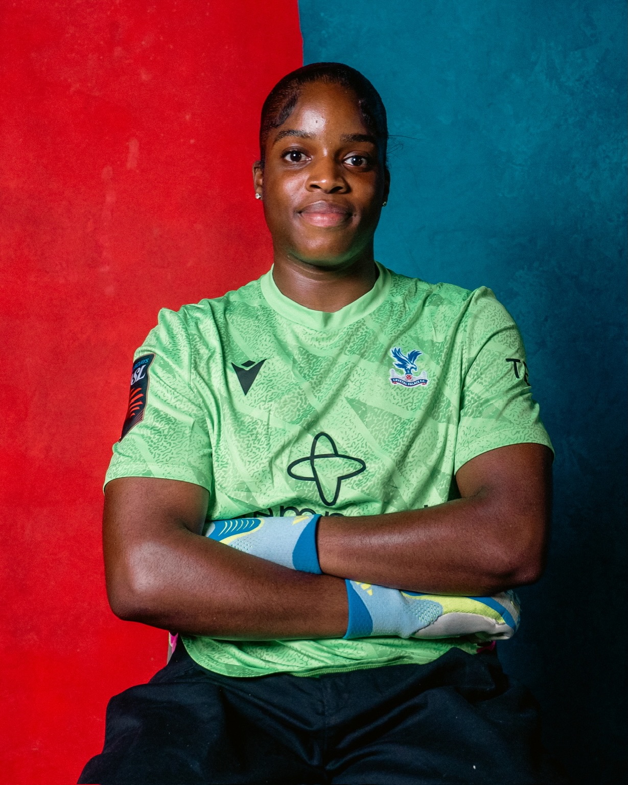 Super Falcons Goalkeeper Comfort Erhabor Signs Two-Year Deal With Crystal Palace Women