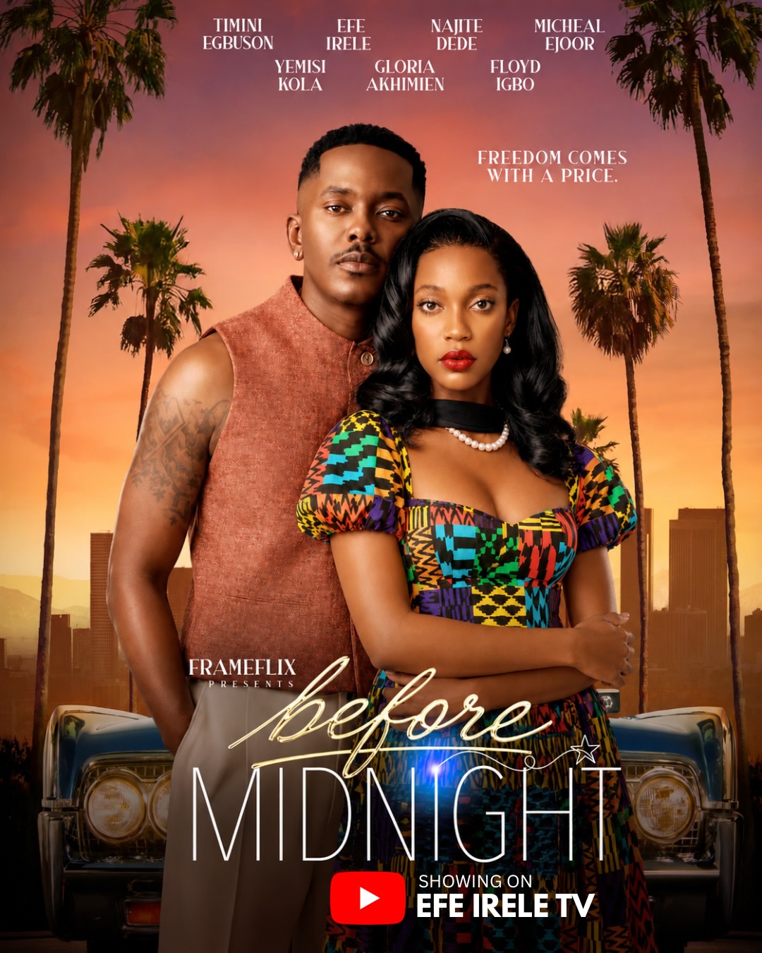 What to Watch This Weekend: Efe Irele’s Before Midnight Starring Timini Egbuson