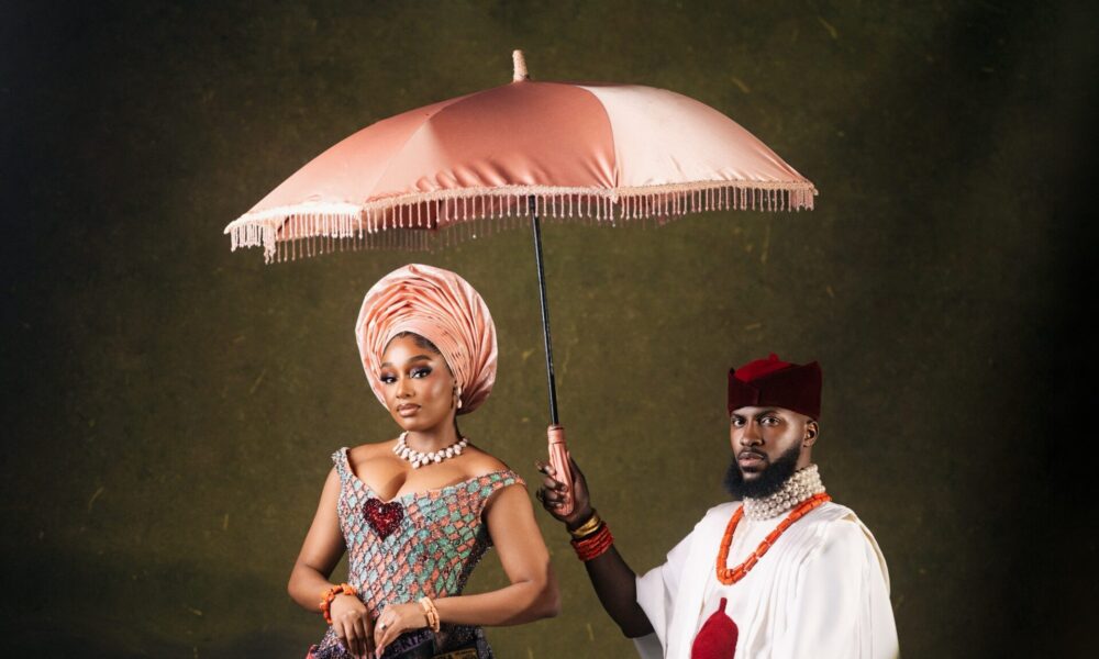 Akin Faminu & Kiky Festus’ Traditional Wedding Wardrobe Was All About Culture and Couture