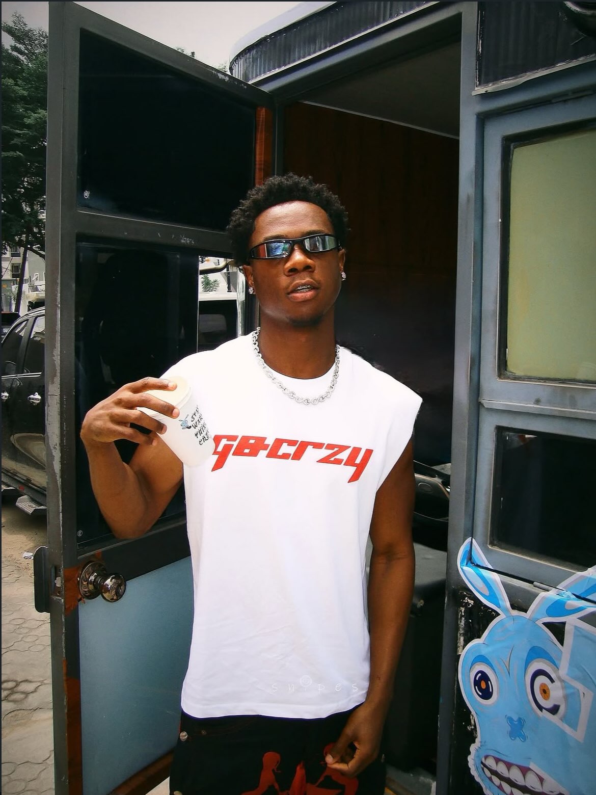 Joshua "Tram" Alekewumu Lagos content creator and BBNaija Season 11 contestant