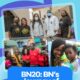 BN20 banner highlighting BellaNaija Do Good community impact projects, family outreach visits, and charity initiatives.