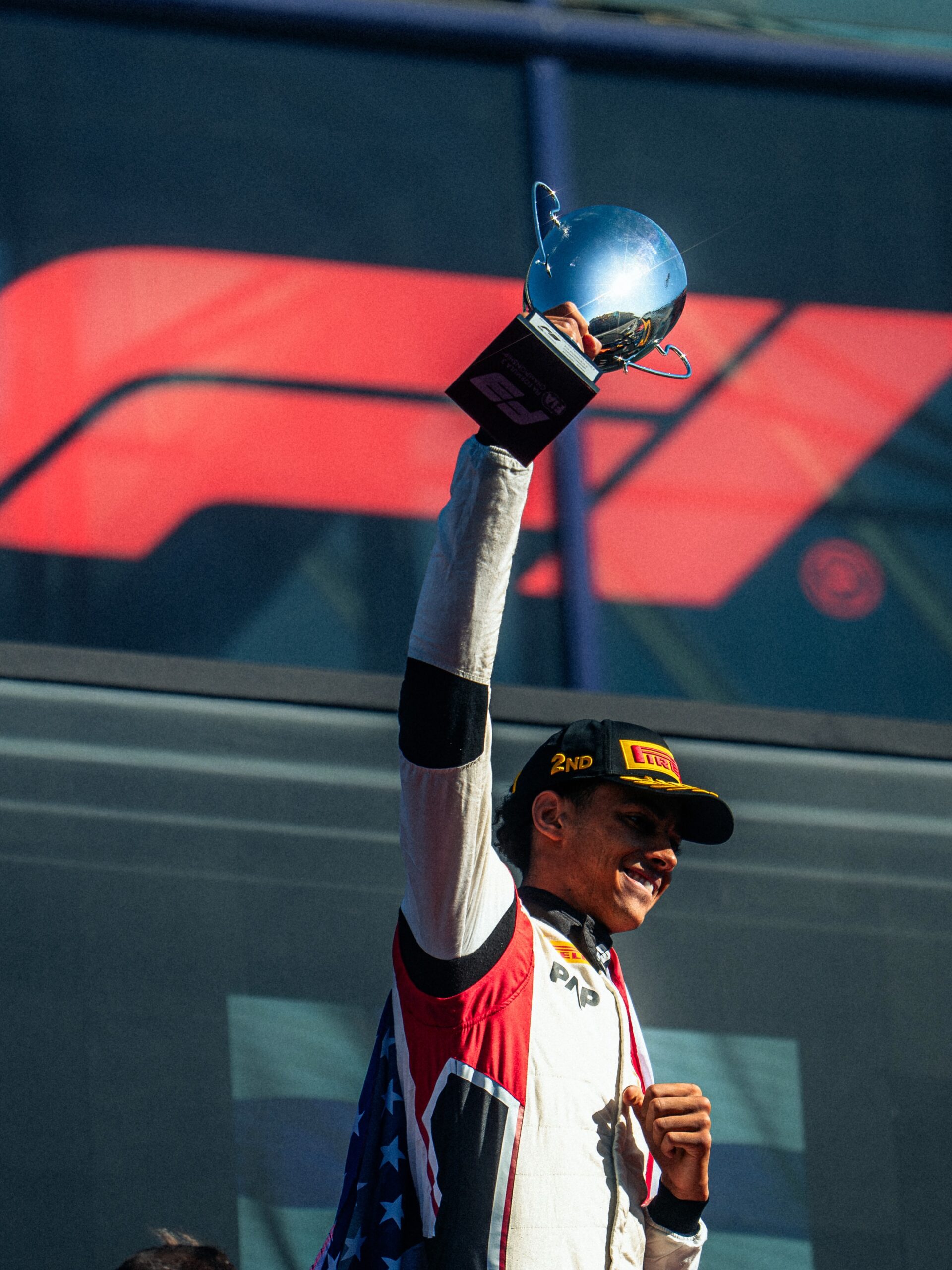 Ugo Ugochukwu Makes History as First American to Win FIA Formula 3 Championship