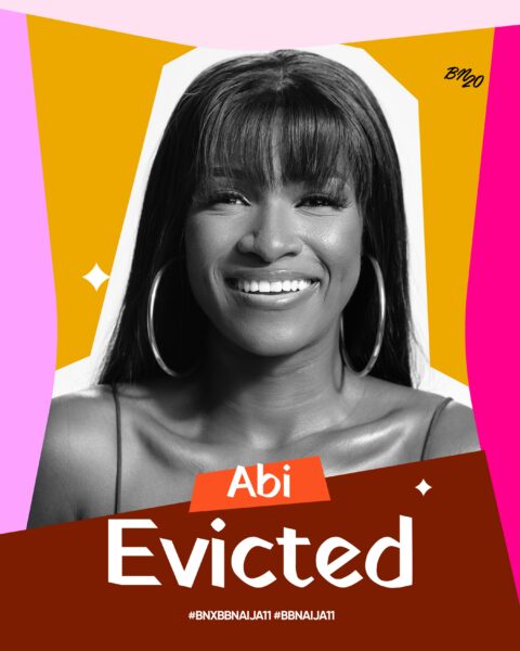 Double Eviction! Abi & Araga Are the Latest Housemates to Leave the BBNaija Season 11 House