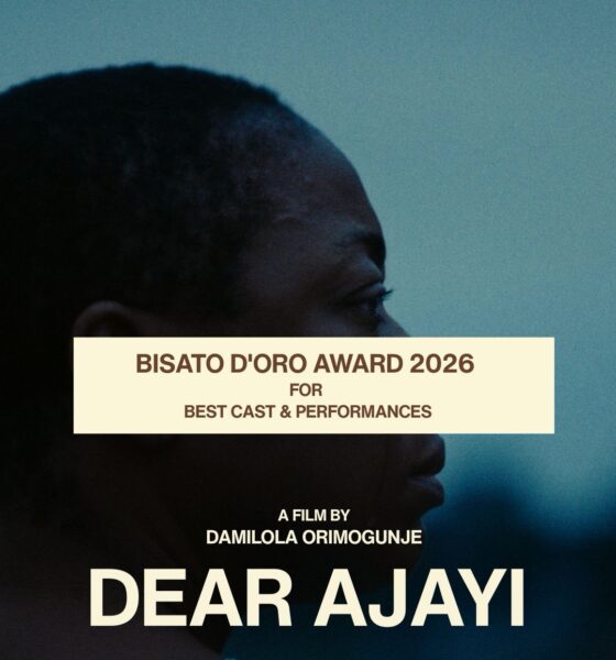 : Bisato d’Oro Award 2026 for Best Cast and Performances announcement for Dear Ajayi by Damilola Orimogunje.