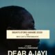 : Bisato d’Oro Award 2026 for Best Cast and Performances announcement for Dear Ajayi by Damilola Orimogunje.