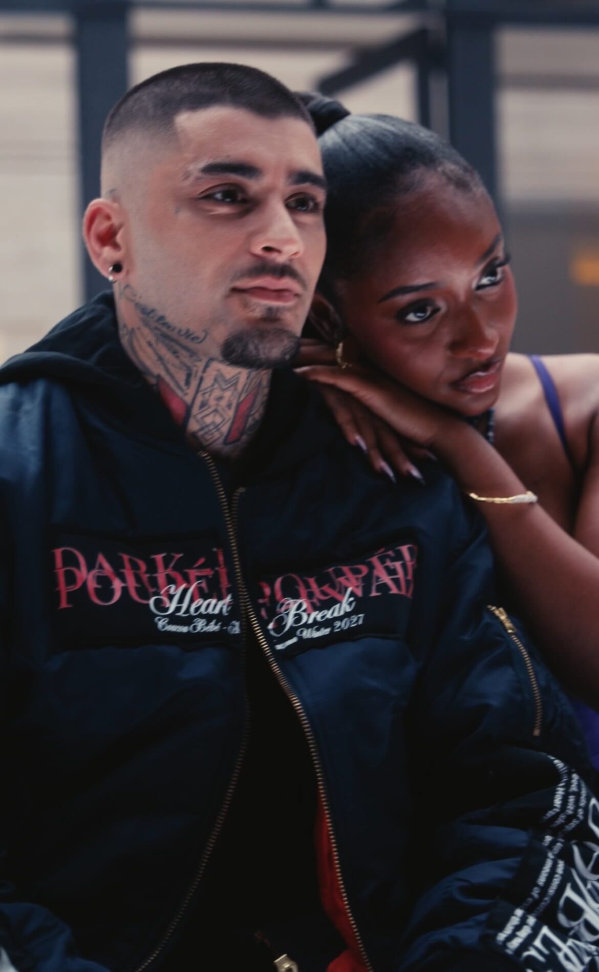 Ayra Starr & Zayn Malik’s Chemistry Takes Centre Stage Behind the Scenes of “Heaven Baby”