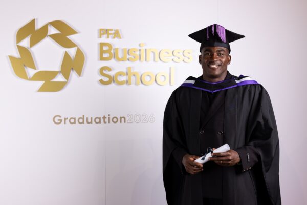 Super Eagles Star Taiwo Awoniyi Earns Third Degree in Global Football Sport Directorship