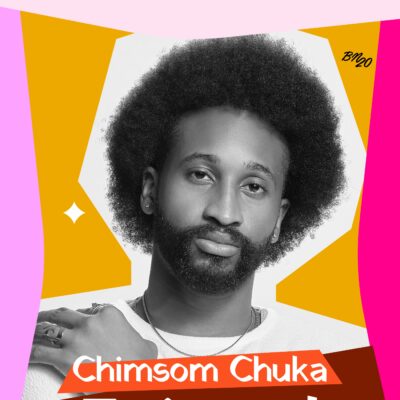 Chimsom Chuka evicted from Big Brother Naija Season 11 during the live eviction show.