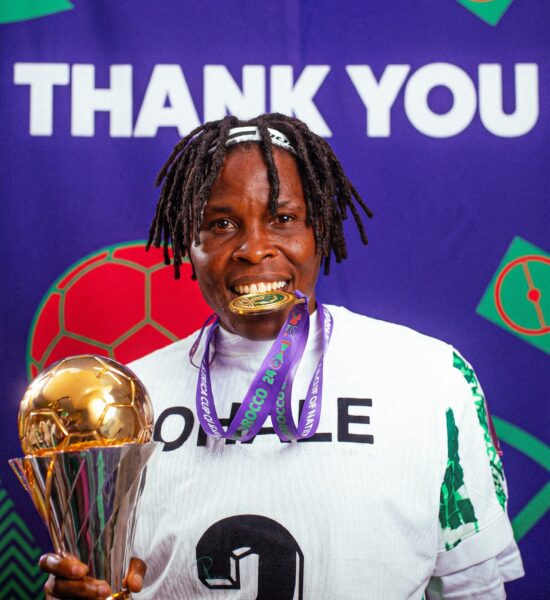 Osinachi Ohale Retires From Super Falcons After 16 Years and Five WAFCON Titles