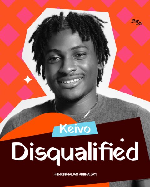 Keivo Disqualified From BBNaija Season 11 After Physical Altercation With Tram