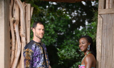 Pablo and Aanu in Uganda