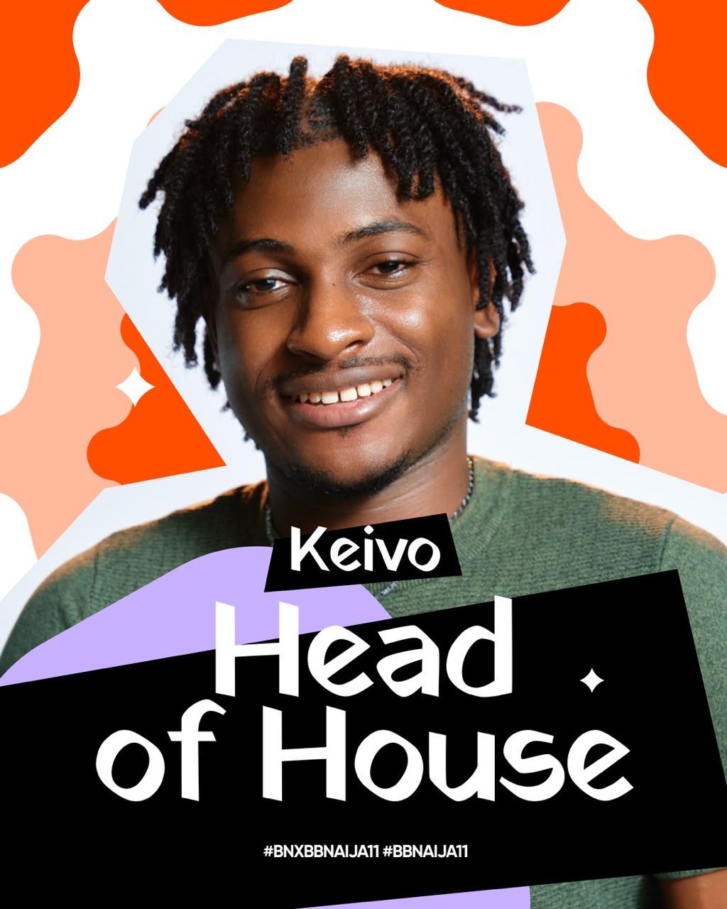Keivo Has Done It! BBNaija Season 11 Housemate Wins HoH and Books Finale Spot