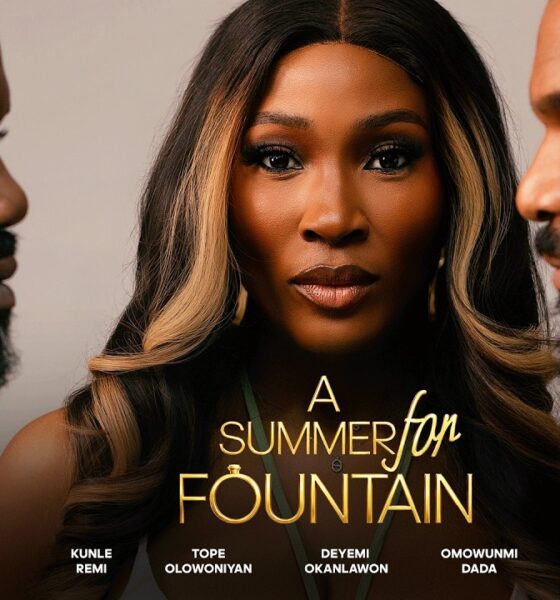 Tope Olowoniyan, Deyemi Okanlawon, and Kunle Remi in A Summer for Fountain on YouTube.