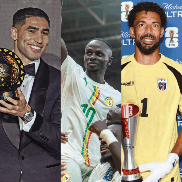 Sadio Mané, Achraf Hakimi, Vozinha and Others Earn 2026 Ballon d’Or Nominations