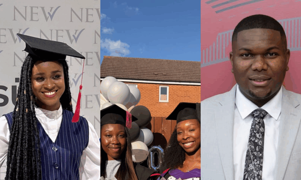 How These Nigerians Graduated With Top Honours at Universities Abroad