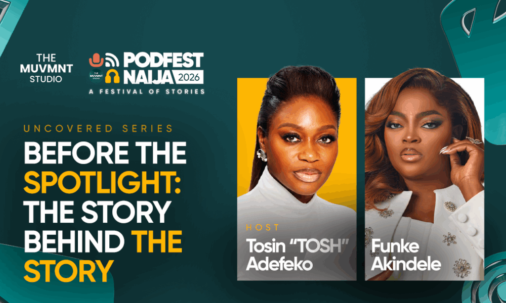 Calling All Creators! 5 Reasons PodFest Naija 2026 Is One Not to Miss