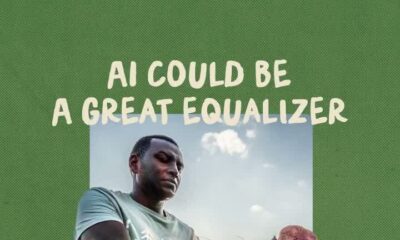 AI could be a great equalizer, but only if it’s built intentionally to benefit the people who need it most. Credit: Gates Foundation