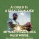 AI could be a great equalizer, but only if it’s built intentionally to benefit the people who need it most. Credit: Gates Foundation