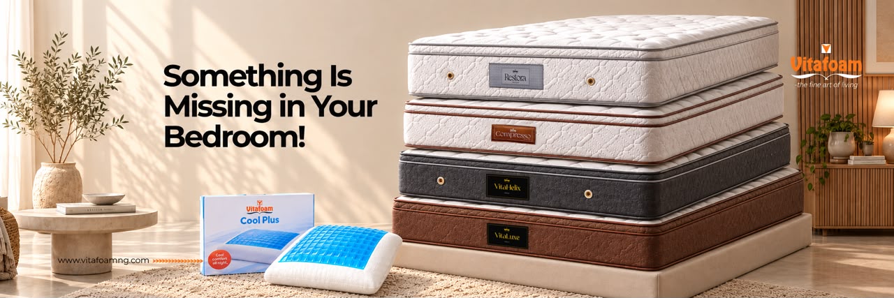 10 Things to Know about Vitafoam’s Luxury Collection and Mattress-in-a-Box