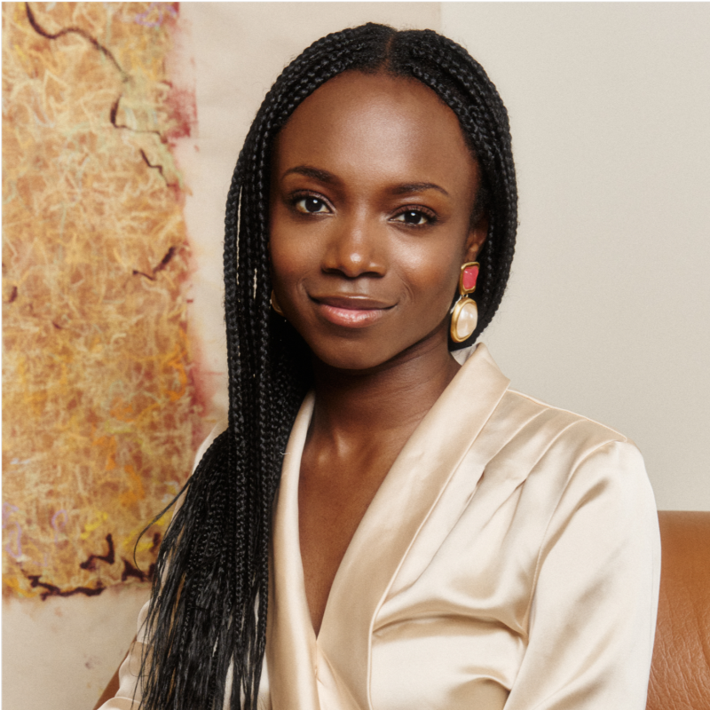 Yinka Ogunbiyi Shows HaloBraid’s Automated Hair-Braiding Technology in...
