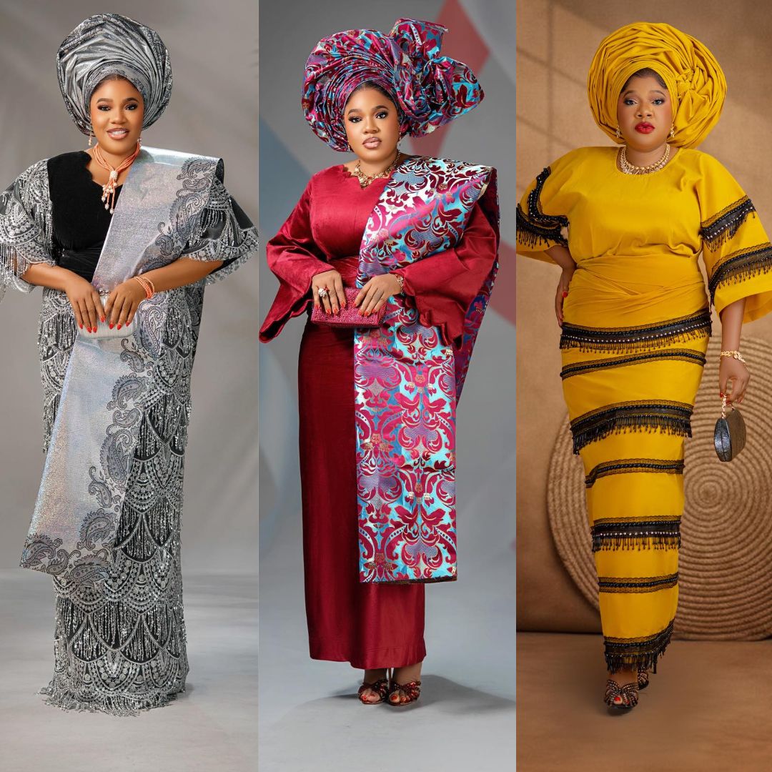 3 Toyin Abraham-Inspired Owambe Looks for Your Next Saturday Party