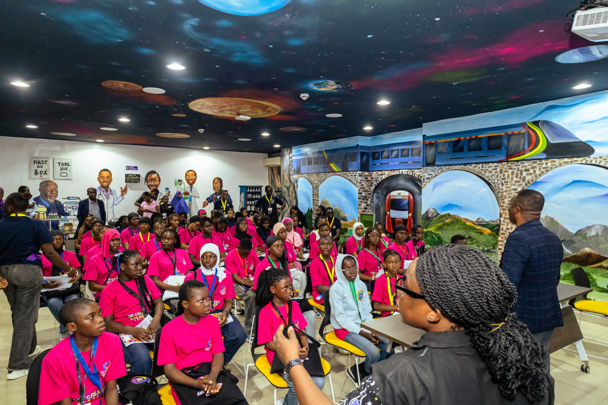 Sparking Imagination: W.TEC’s Excursion to the Lagos Science Experience Centre