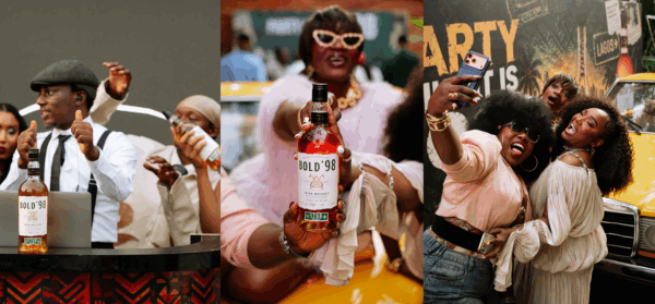 BOLD ’98 Irish Whiskey Launches in Nigeria With “Party Like It’s ’98” Lagos Experience