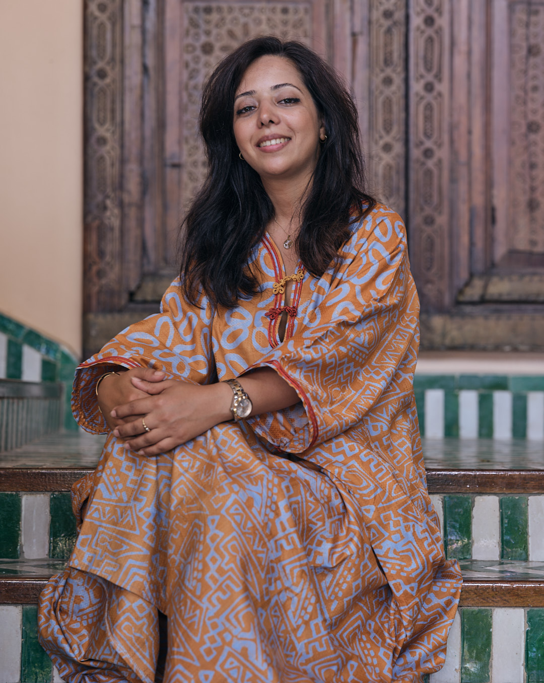 How a Trip to Nigeria in 2022 Inspired Hajar Saaid to Launch Burdah, a Fashion Brand