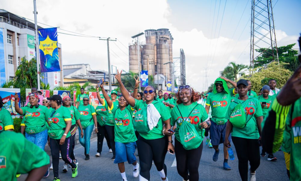 Heart Health Milestone: WalkHeartOn Unites 11,896 Nigerians in 10-Year Celebration!