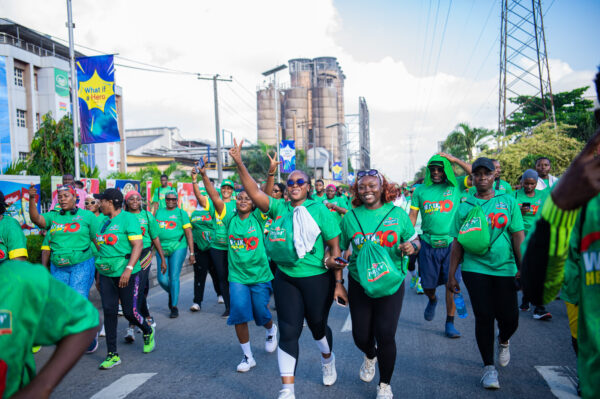 WalkHeartOn Turns 10, Bringing 11,896 Nigerians Together for Heart Health