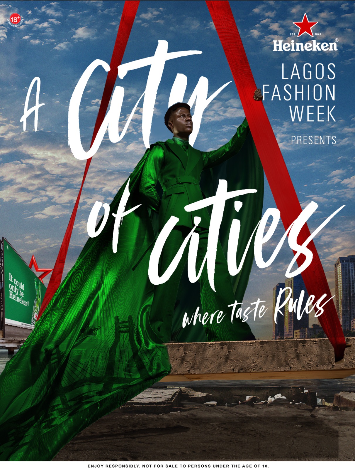Here Are 5 Reasons to Make Heineken Lagos Fashion Week 2026 a Must-Experience