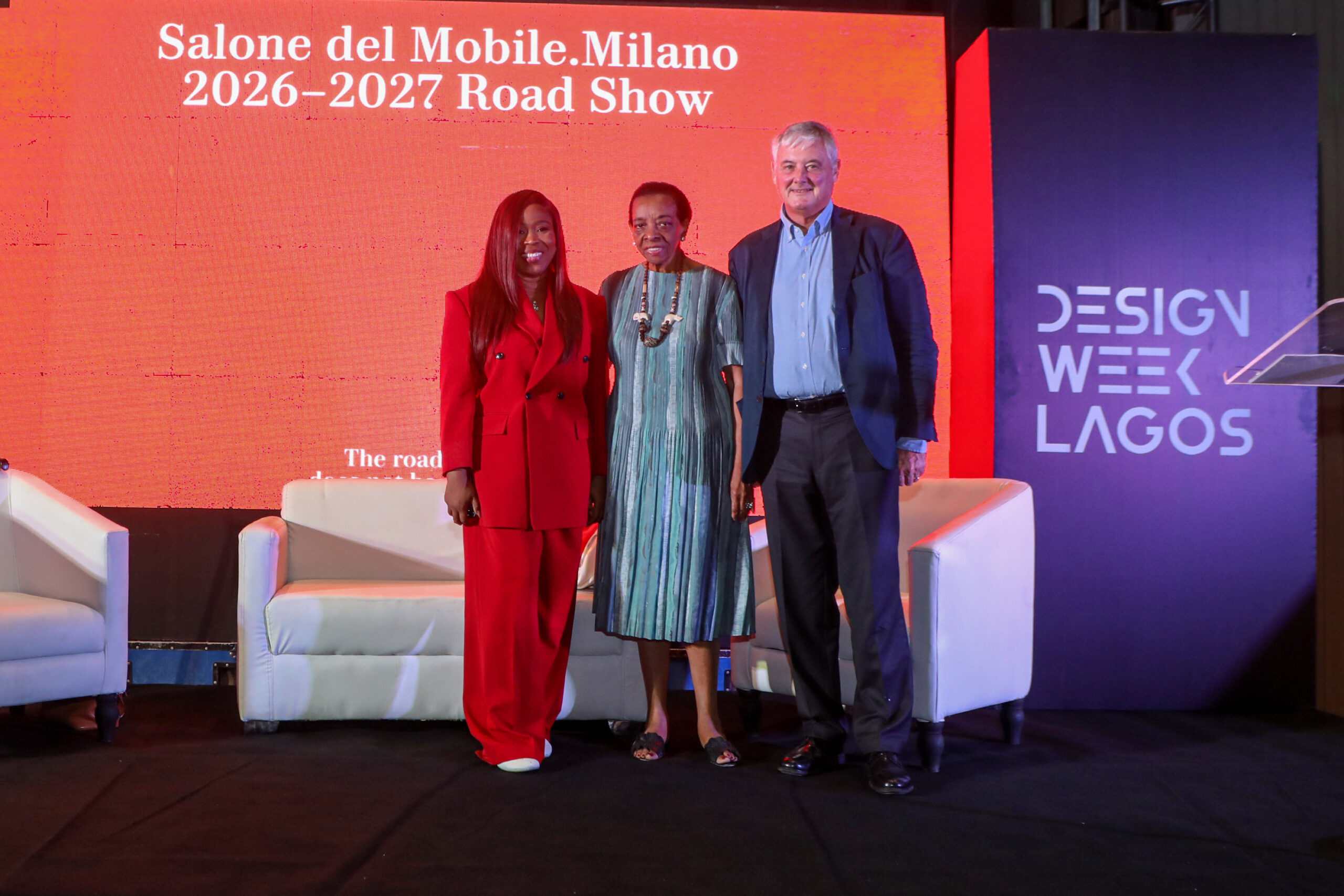 Milan Meets Lagos: Salone del Mobile Makes a Stunning Debut at Design Week Lagos 2026!