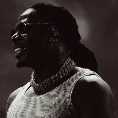 Asake performing at the O2 Arena for the third time.