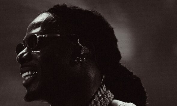 Asake performing at the O2 Arena for the third time.