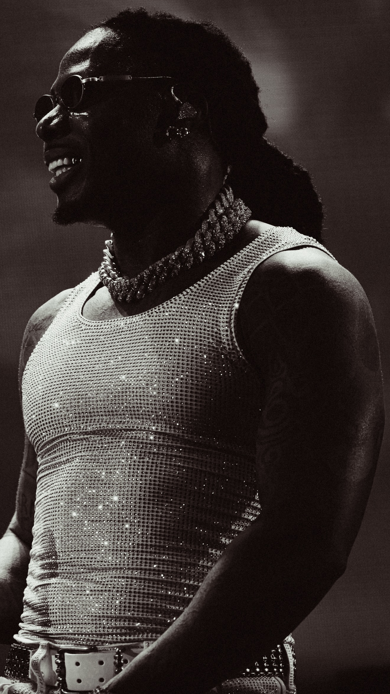 Asake performing at the O2 Arena for the third time.