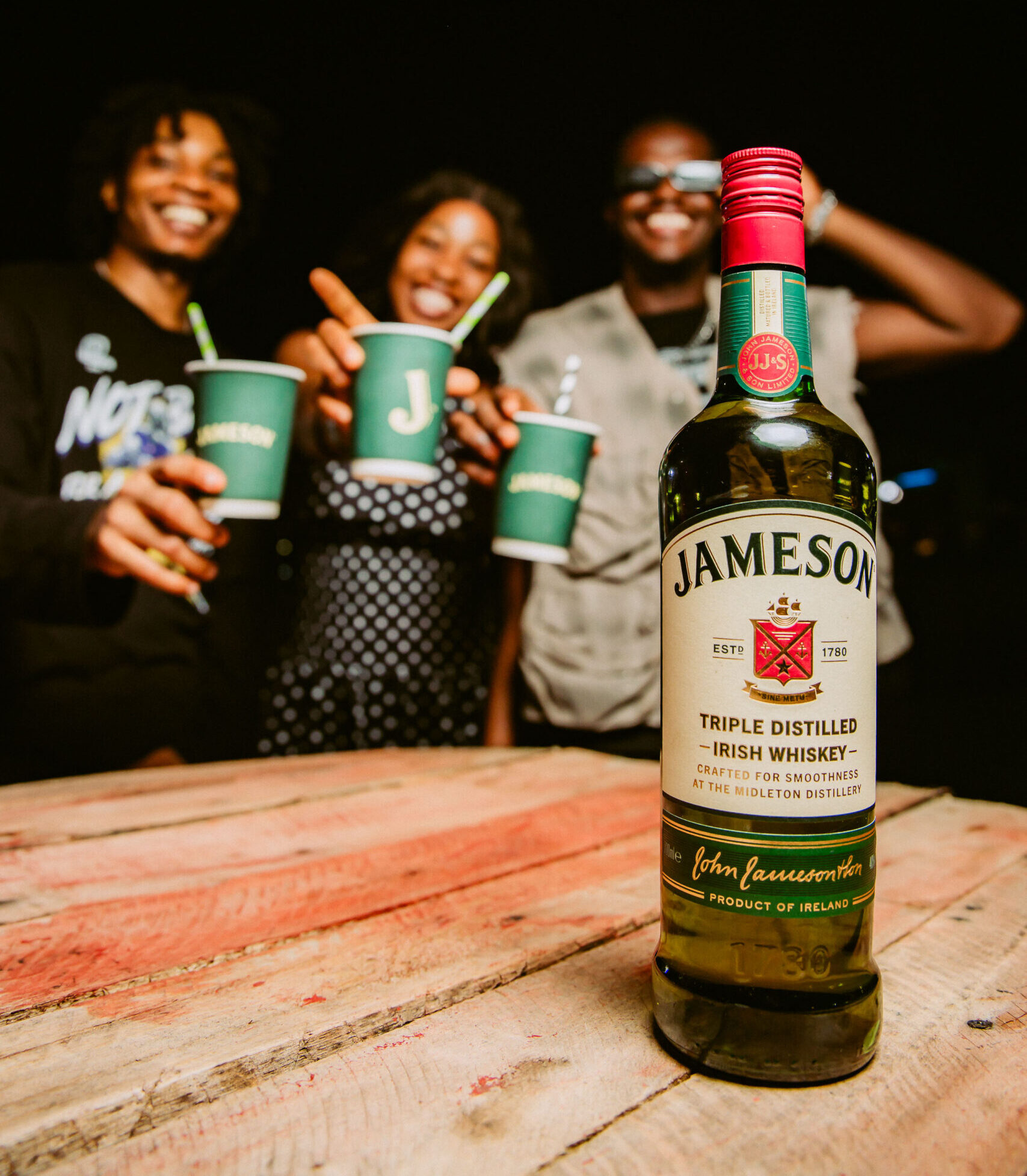 Jameson’s Distillery Experience Makes Its Port Harcourt Debut